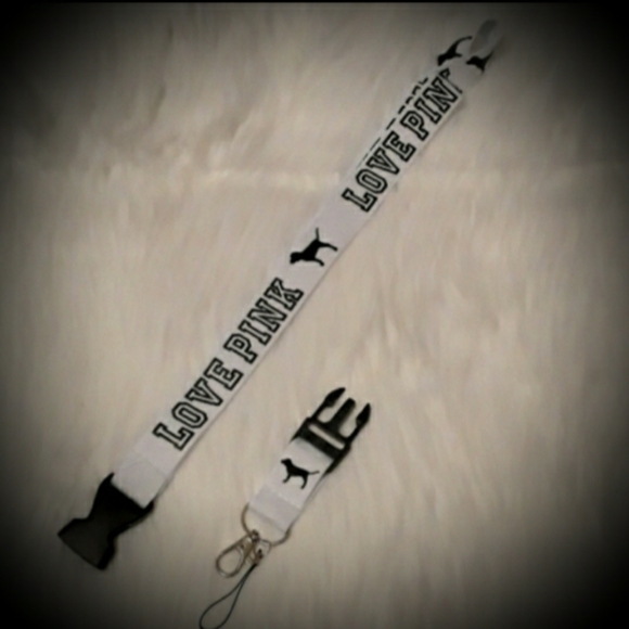 PINK Victoria's Secret Accessories - 2/$9 NEW VS PINK LANYARD